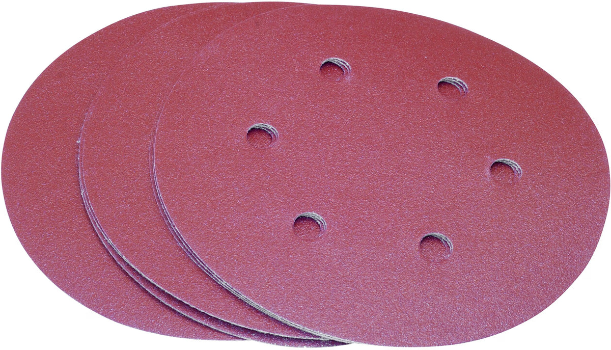 Hazet 9033-1120/10 Grinding pads (spare) ∙ Grain size 120 ∙ ⌀ 150 mm