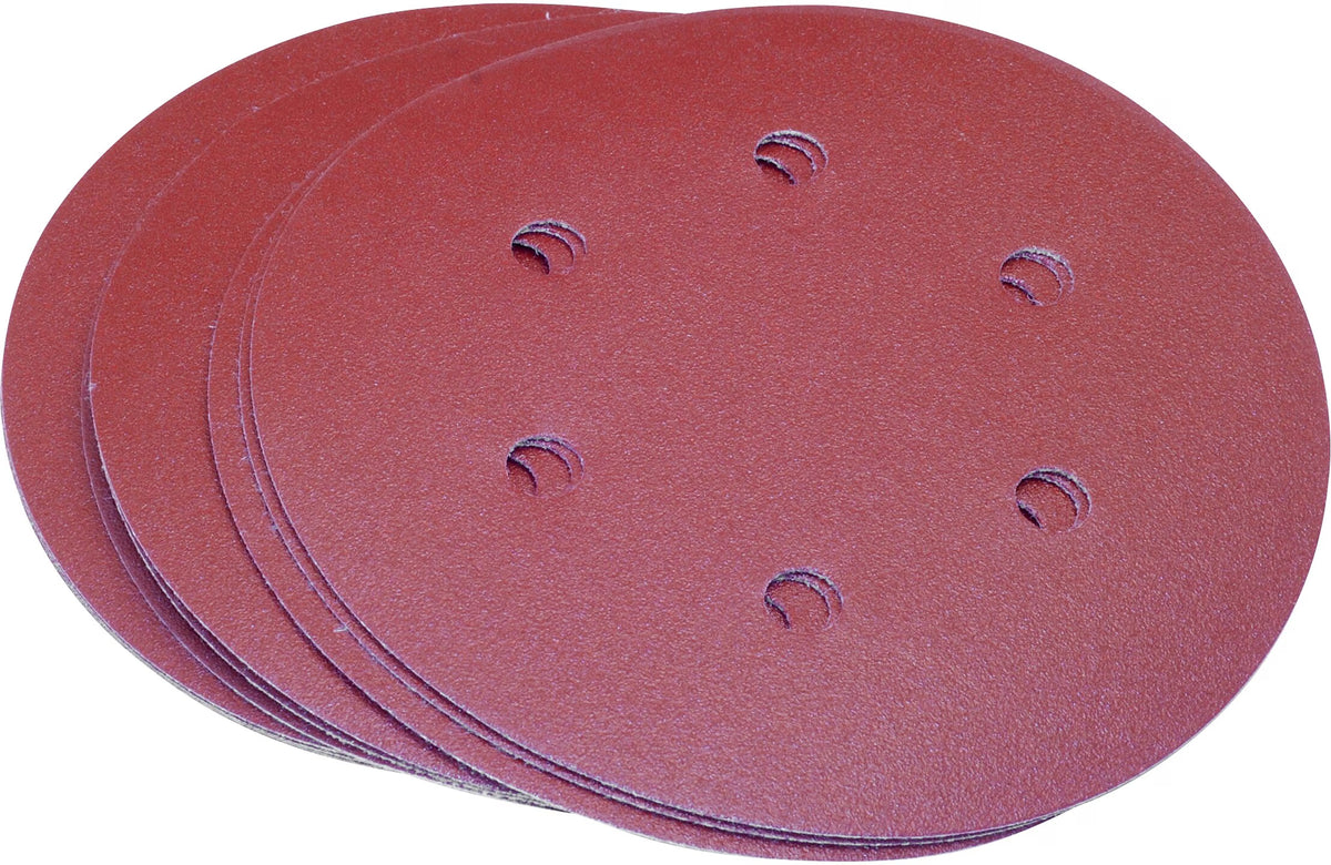 Hazet 9033-1150/10 Grinding pads (spare) ∙ Grain size 150 ∙ ⌀ 150 mm