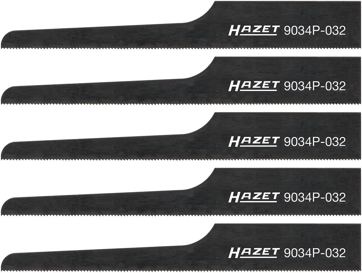 Hazet 9034P-032/5 Sabre saw blades ∙ 32 teeth ∙ 5x
