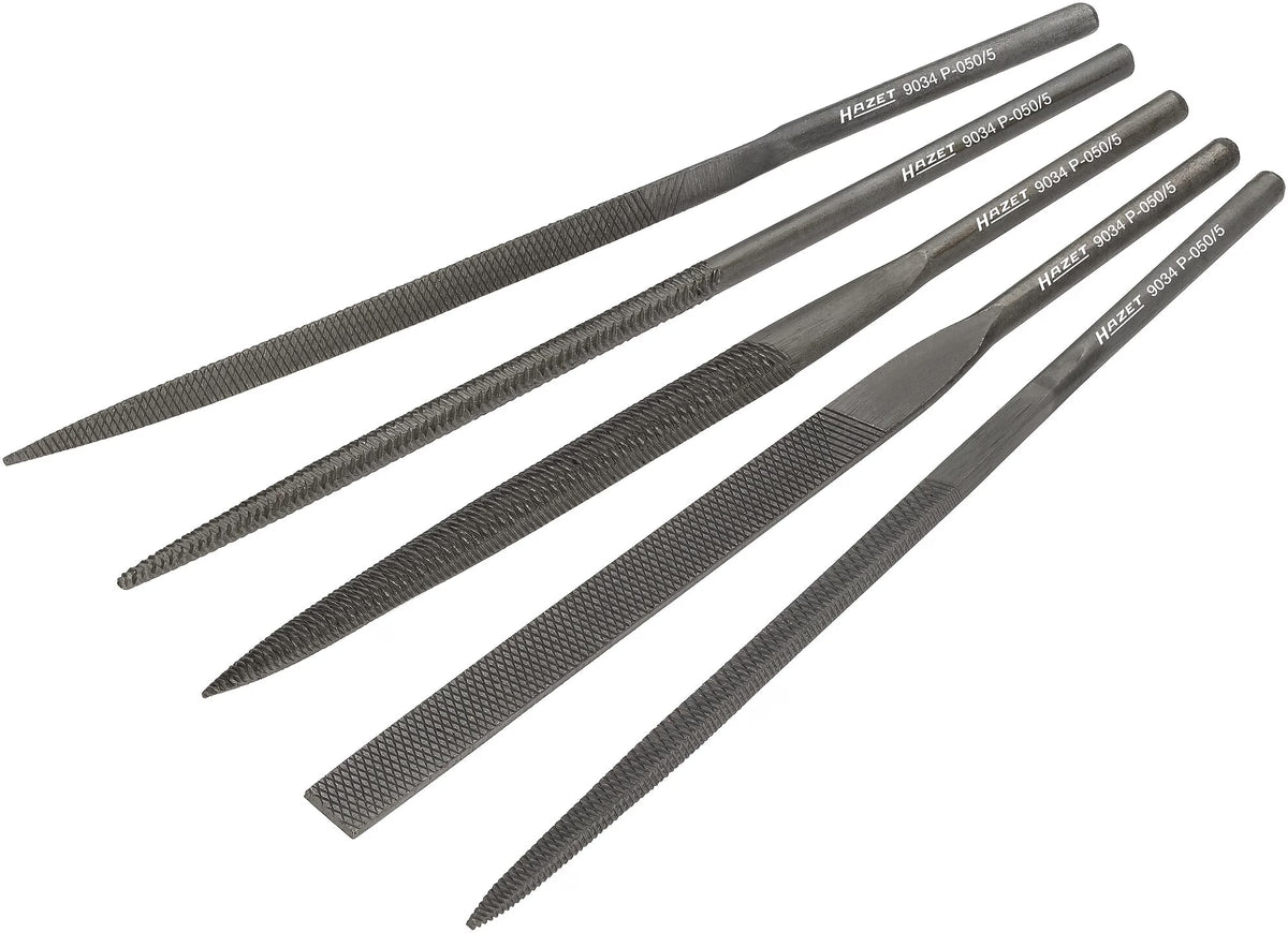 Hazet 9034P-050/5 File set ∙ 5 pieces