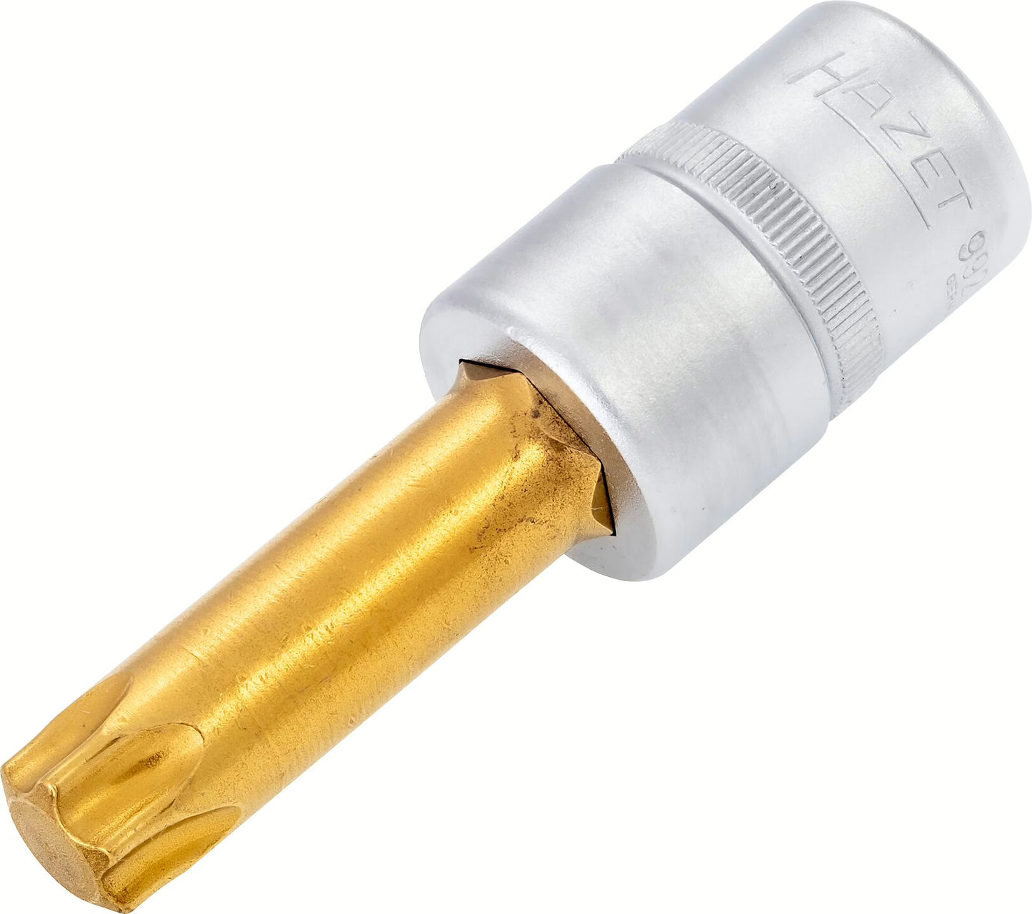 Hazet 992LG-T60 1⁄2″ Screwdriver socket ∙ Inside TORX® profile ∙ T60