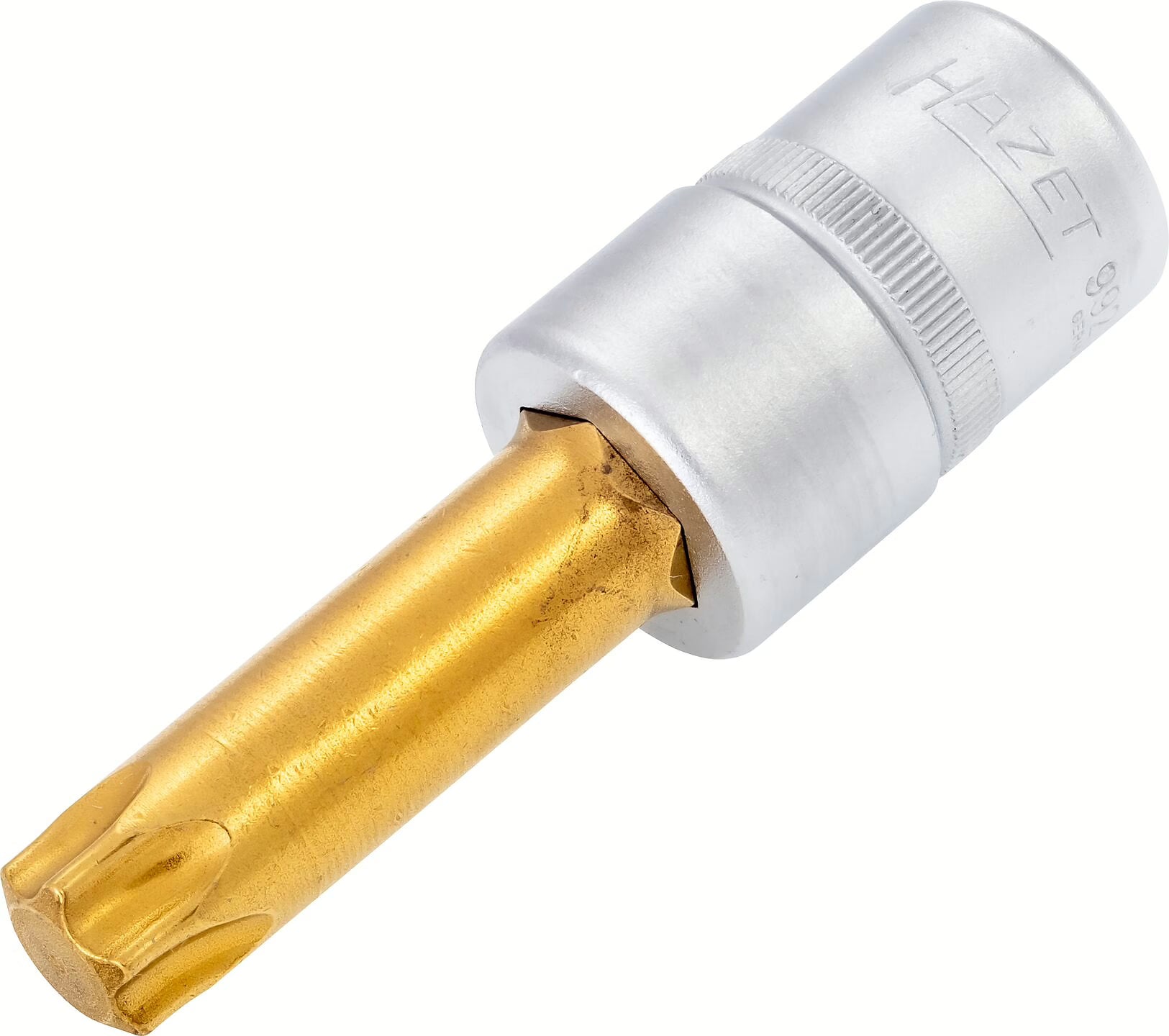 Hazet 992LG-T60 1⁄2″ Screwdriver socket ∙ Inside TORX® profile ∙ T60
