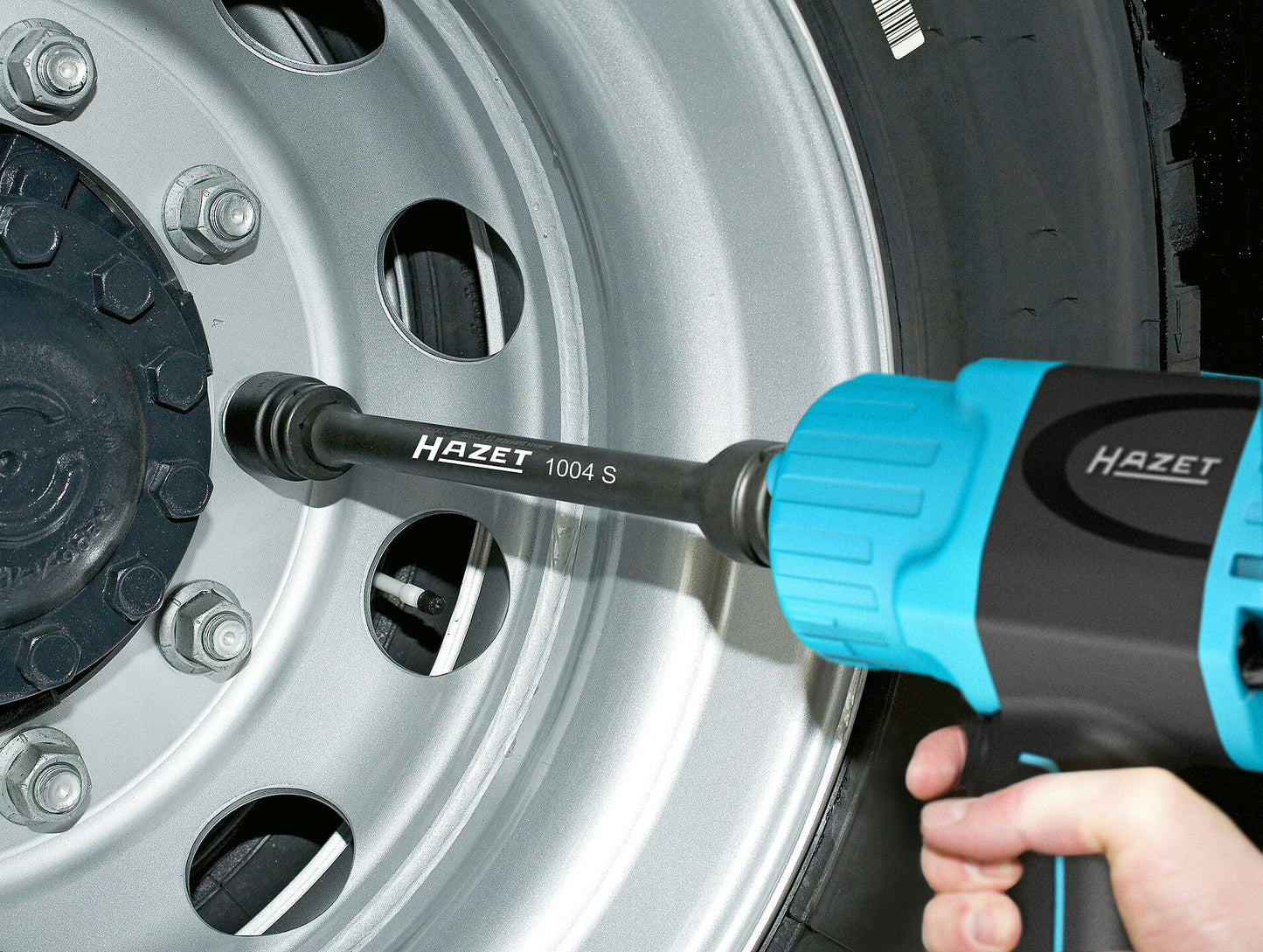 Hazet 1004S-32 3⁄4″ Impact socket ∙ 6-point outer profile ∙ 32 mm