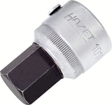 Hazet 1010-22 3⁄4″ Screwdriver socket ∙ Inside hexagon profile ∙ 22 mm