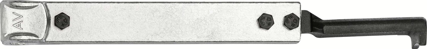 Hazet 1786S-200 Puller hook ∙ 200 mm