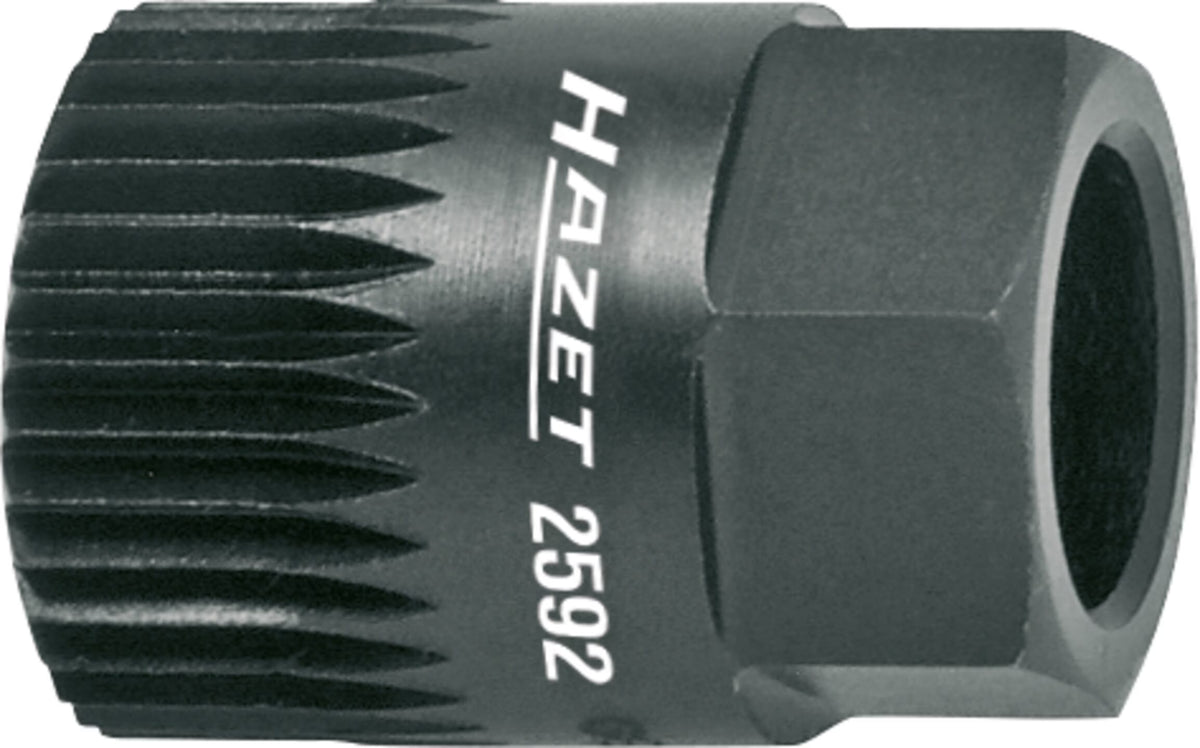 Hazet 2592 V-(ribbed) belt pulley adapter