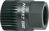 Hazet 2592 V-(ribbed) belt pulley adapter