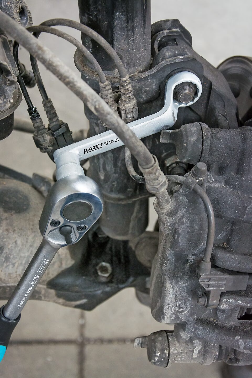 Hazet 2710-21 Camber adjustment specialty tool