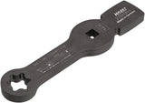 Hazet 2784SR-1  1⁄2″ Box-end wrench - striking face pattern ∙ Special profile ∙ with 2 striking faces ∙ Groove profile