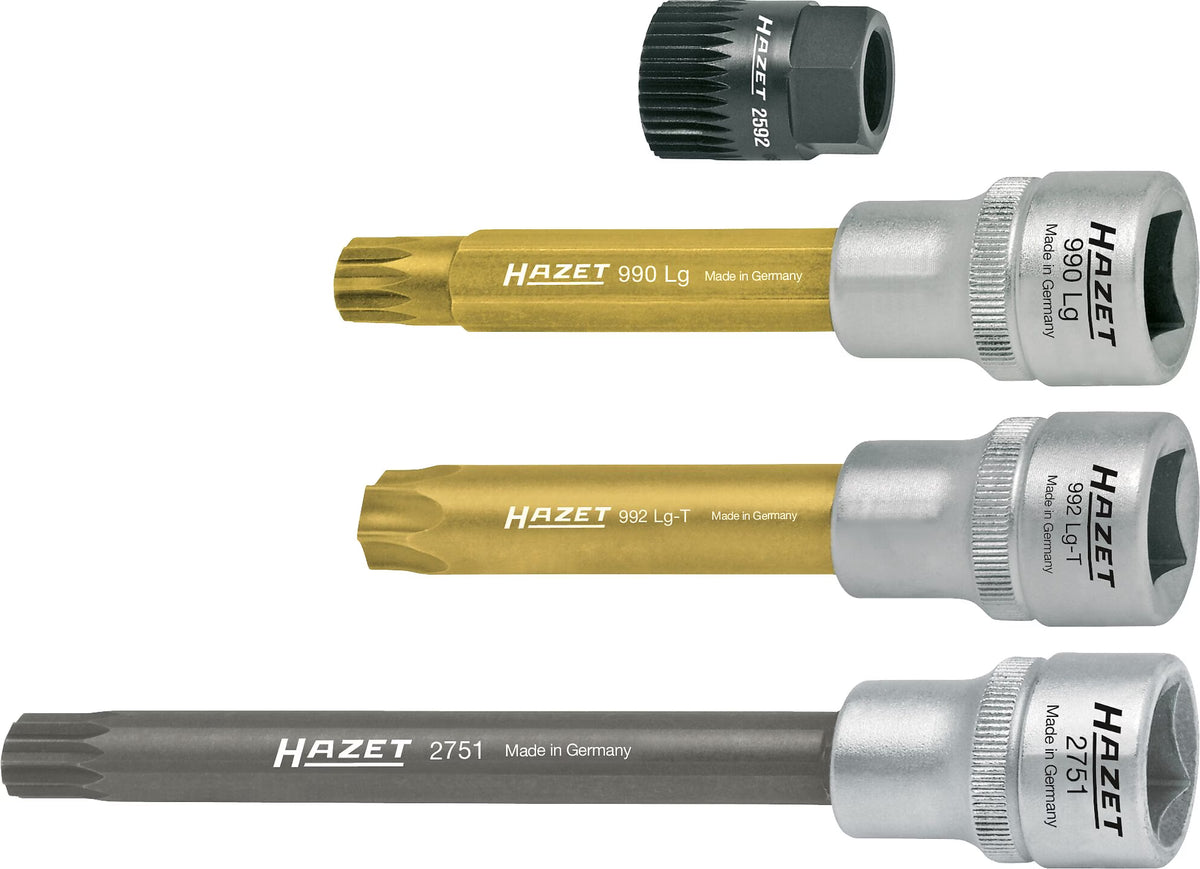 Hazet 4641/4 V-(ribbed) belt pulley tool
