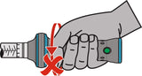 Hazet 6109-2CTCAL 1⁄4″ Torque wrench with DAkkS calibration certificate ∙ 4 – 40 Nm ∙ ±2% ∙ With HiPer reversible ratchet