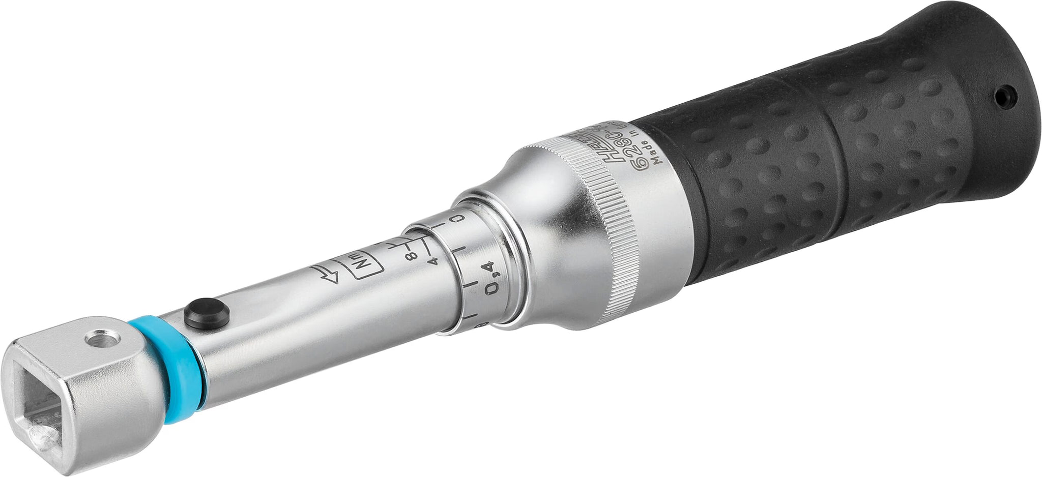 Hazet 6280-1CTCAL 9 x 12 mm Torque wrench with DAkkS calibration certificate ∙ 2 – 10 Nm ∙ ±2%