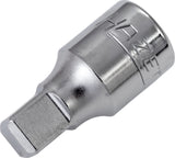 Hazet 867-1  1⁄4″→1⁄4″ Extension ∙ Length: 25 mm