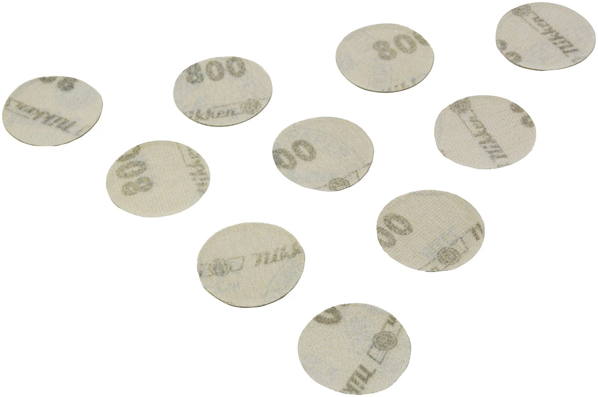 Hazet 9033-5-08/10 Grinding pads (spare) ∙ Grain size 800 ∙ ⌀ 50 mm