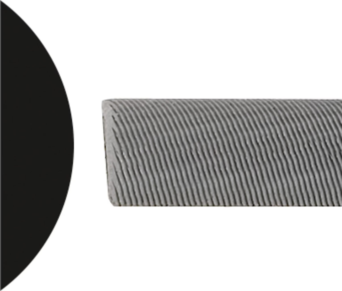 Hazet 2119-10 Half round file