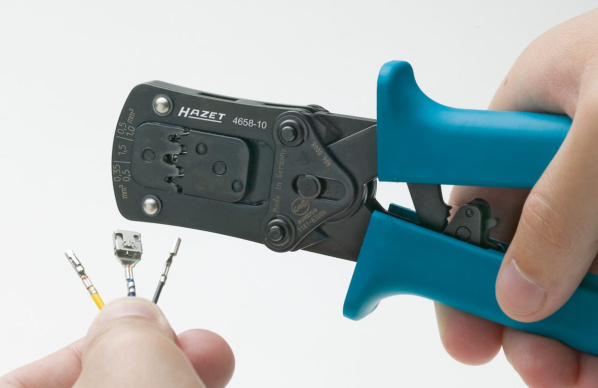 Hazet 4658-10 Crimping pliers