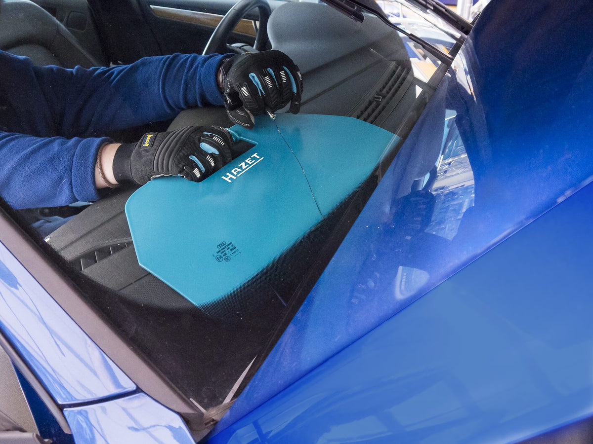 Hazet 4852/4 Dashboard protection set ∙ with handle