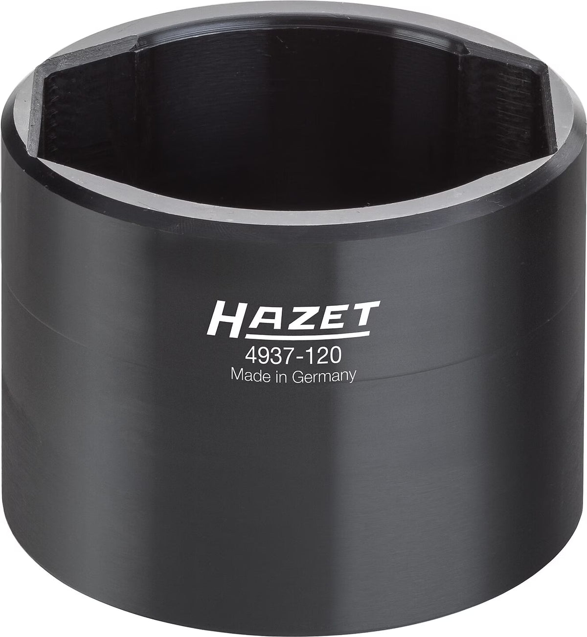 Hazet 4937-120 Commercial vehicle axle nut socket