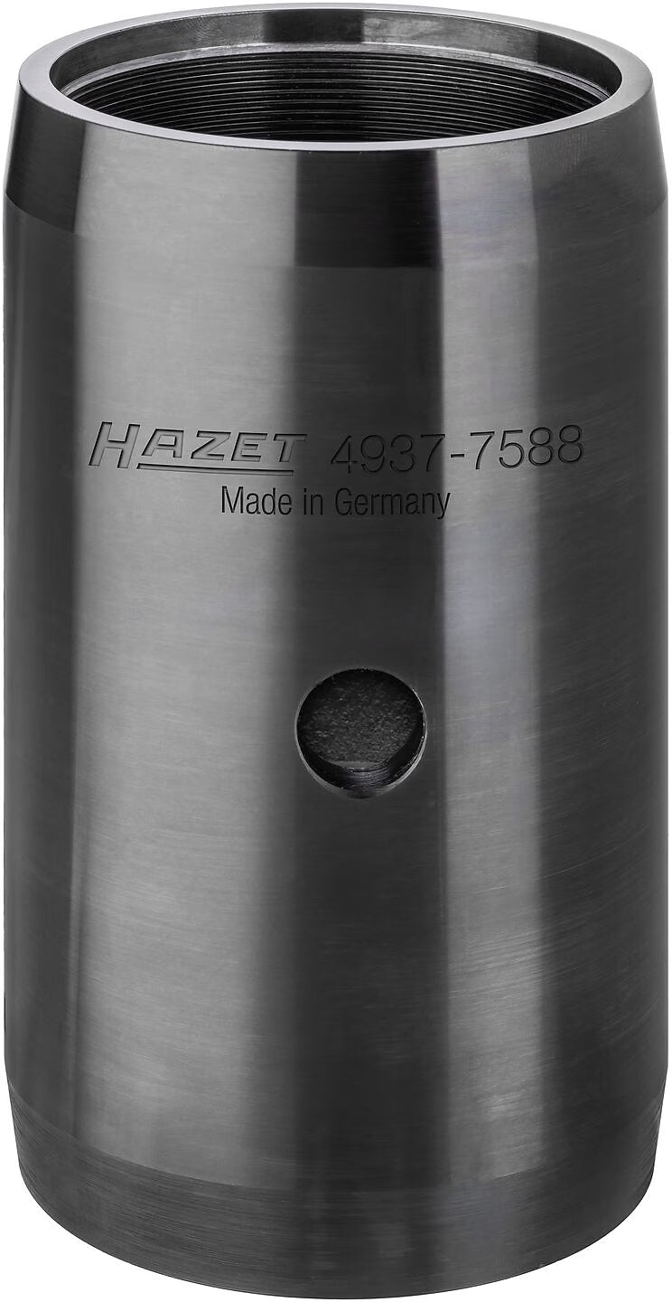 Hazet 4937-7588 Commercial vehicle mounting sleeve SAF ∙ thread M75 x 1.5 right/left
