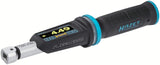 Hazet 7280-2STAC 9 x 12 mm ∙ 1⁄4″ Electronic torque wrench with built-in angle gauge ∙ 1 – 10 Nm ∙ 0.75 – 7.5 lbf.ft ∙ ±2%