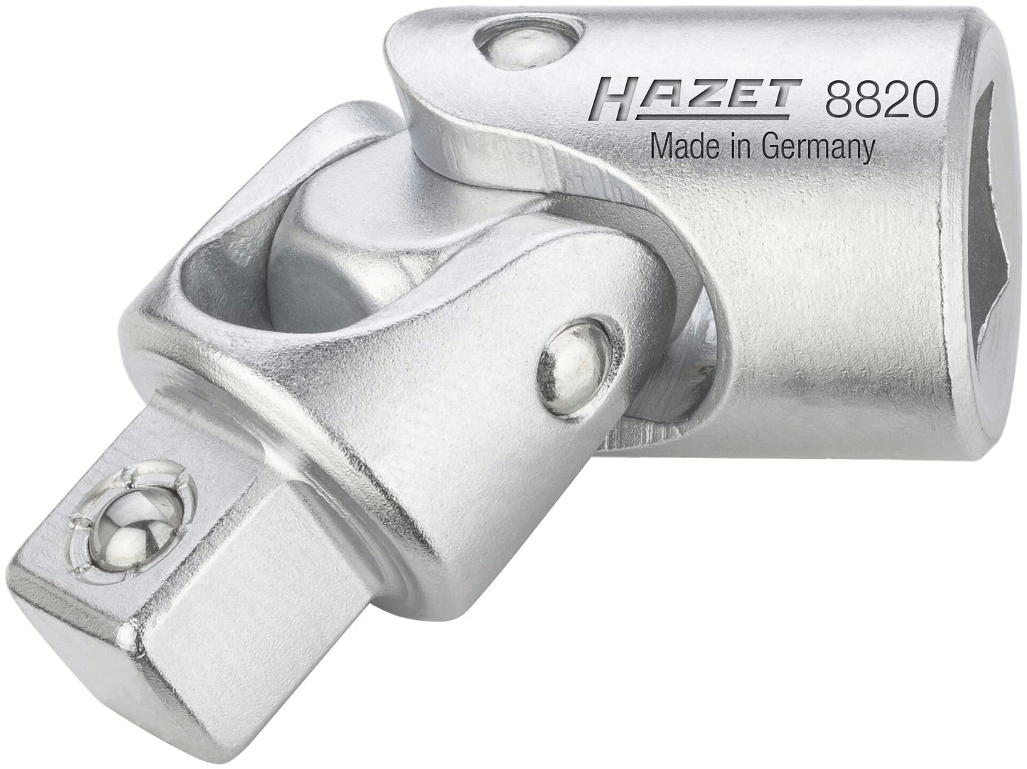Hazet 8820  3⁄8″→3⁄8″ Universal joint ∙ Length: 46.5 mm