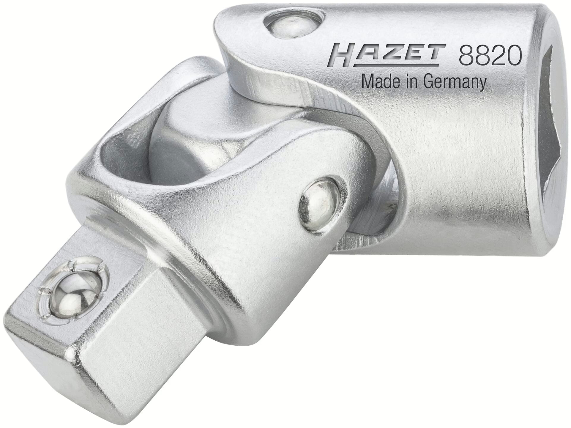 Hazet 8820  3⁄8″→3⁄8″ Universal joint ∙ Length: 46.5 mm
