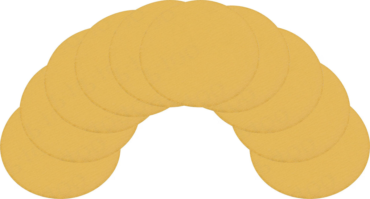 Hazet 9033-5-02/10 Grinding pads (spare) ∙ Grain size 400 ∙ ⌀ 50 mm