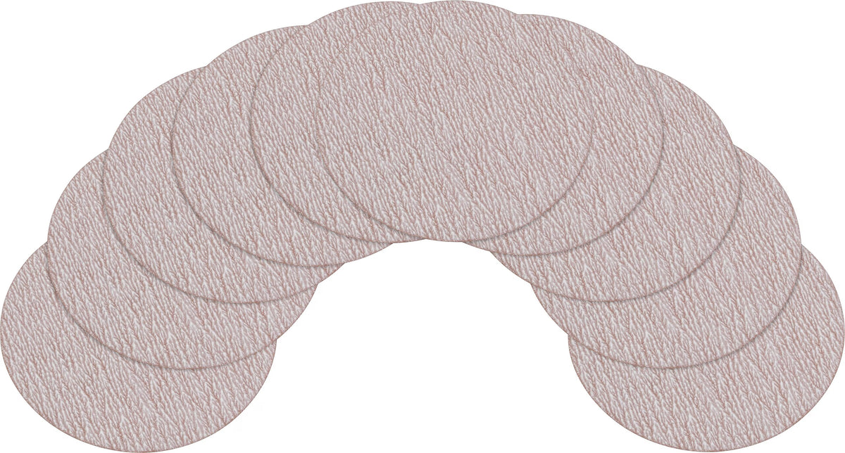 Hazet 9033-5-06/10 Grinding pads (spare) ∙ Grain size 600 ∙ ⌀ 76.2 mm