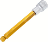 Hazet 900Z-28 1⁄2″ Socket ∙ Outside 12-point traction profile ∙ 28 mm