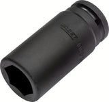 Hazet 1000SLG-30 3⁄4″ Impact socket ∙ 6-point outer profile ∙ 30 mm