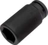 Hazet 1000SLG-33 3⁄4″ Impact socket ∙ 6-point outer profile ∙ 33 mm