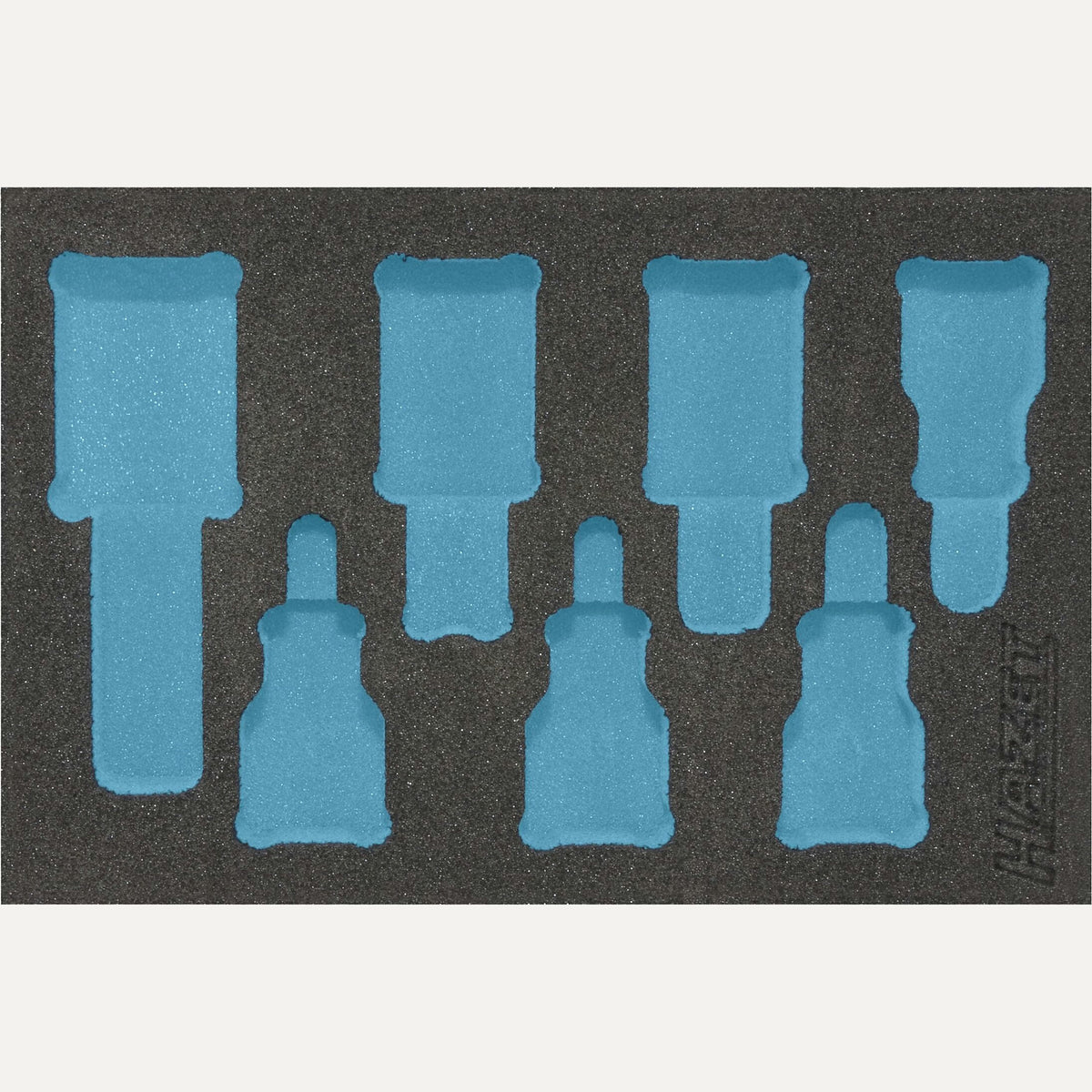 Hazet 163-243L 2-component soft foam insert