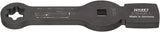 Hazet 2784SR-1  1⁄2″ Box-end wrench - striking face pattern ∙ Special profile ∙ with 2 striking faces ∙ Groove profile