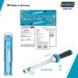Hazet 5290-3CTCAL 9 x 12 mm Torque wrench with DAkkS calibration certificate ∙ 10 – 60 Nm ∙ ±3%
