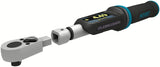 Hazet 7280-2STAC 9 x 12 mm ∙ 1⁄4″ Electronic torque wrench with built-in angle gauge ∙ 1 – 10 Nm ∙ 0.75 – 7.5 lbf.ft ∙ ±2%