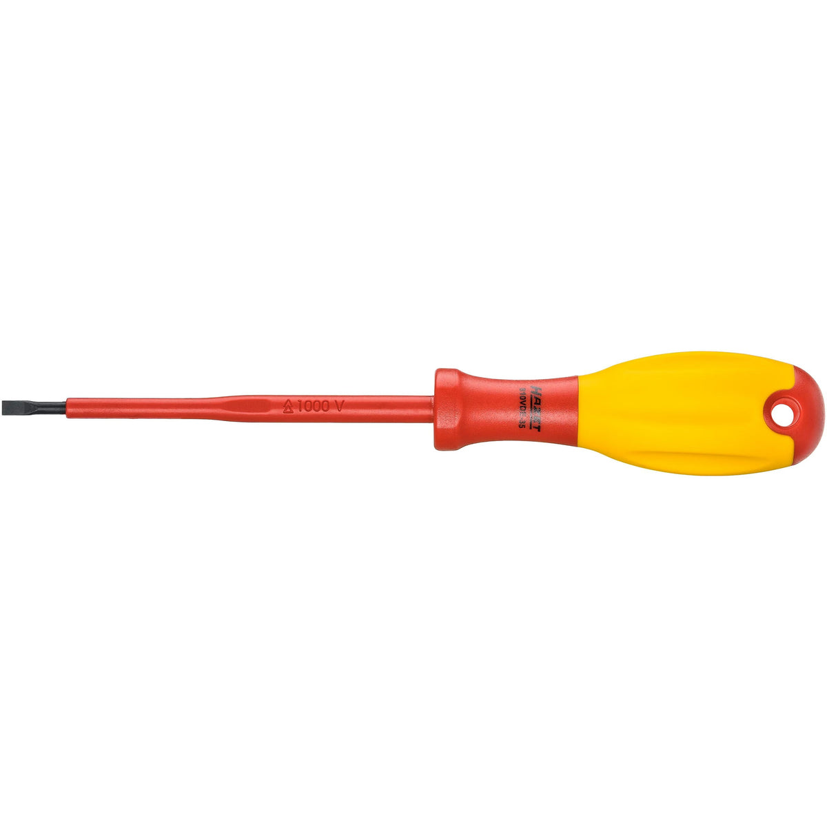 Hazet 810VDE-35 Screwdriver for electricians ∙ with protective insulation