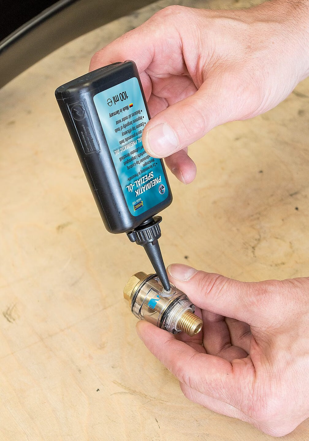 Hazet 9400-100 Pneumatic tool special oil