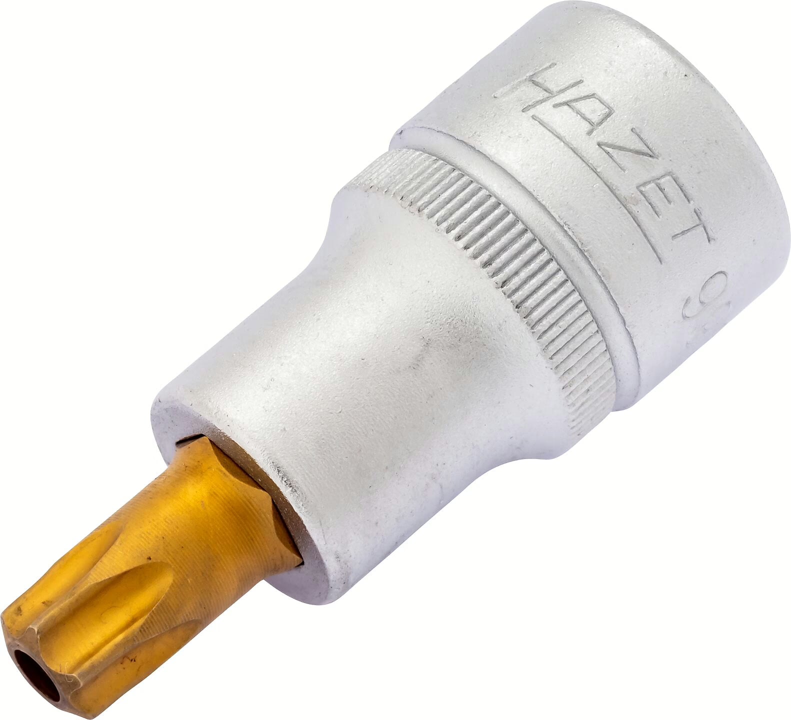 Hazet 992-T50H 1⁄2″ Screwdriver socket ∙ Tamper-resistant TORX® profile ∙ T50H