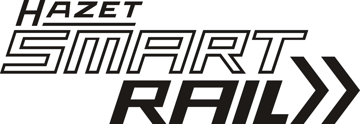 Hazet 900SR-5 SmartRail ∙ Flexible plastic plug-in rail