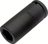 Hazet 1000SLG-27 3⁄4″ Impact socket ∙ 6-point outer profile ∙ 27 mm