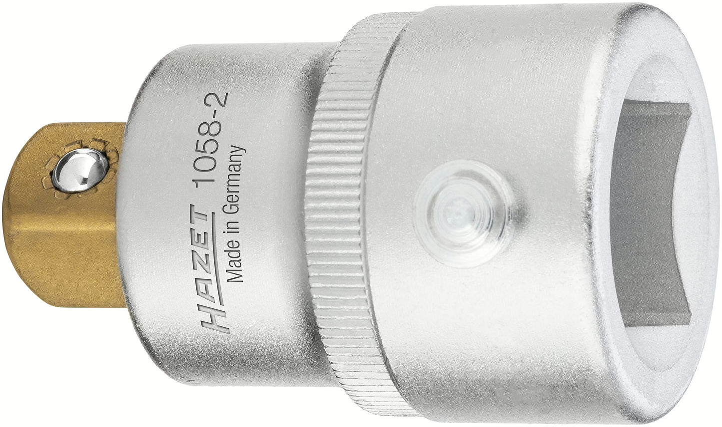 Hazet 1058-2  3⁄4″→1⁄2″ Reducer ∙ Length: 52.3 mm