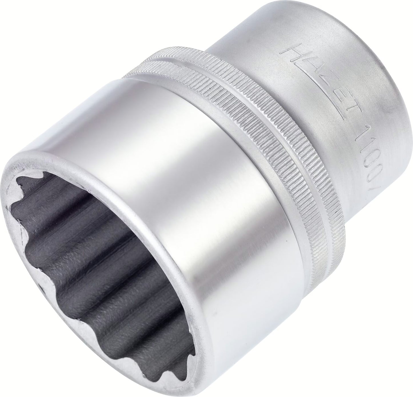 Hazet 1100Z-46 1″ Socket ∙ 12-point outer profile ∙ 46 mm