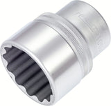 Hazet 1100Z-46 1″ Socket ∙ 12-point outer profile ∙ 46 mm