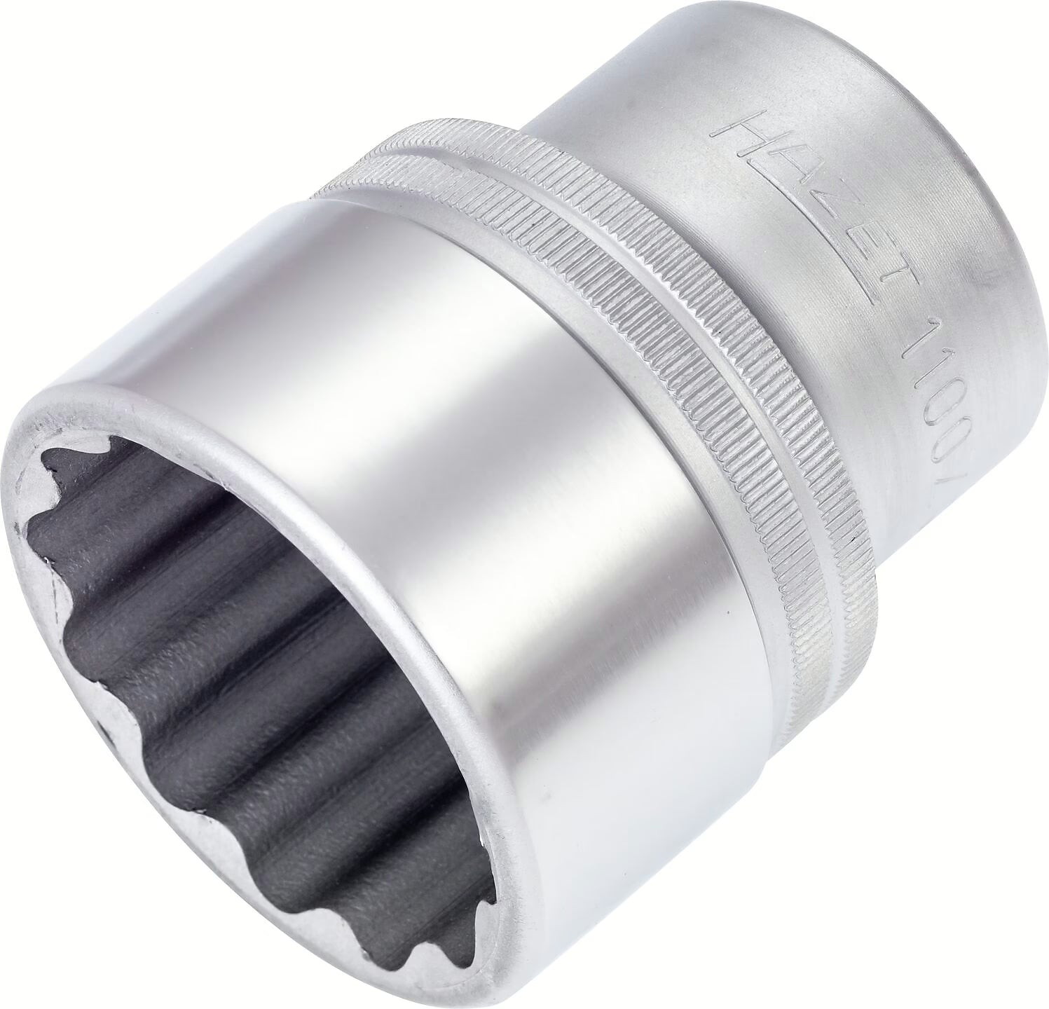 Hazet 1100Z-46 1″ Socket ∙ 12-point outer profile ∙ 46 mm