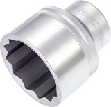 Hazet 1100Z-55 1″ Socket ∙ 12-point outer profile ∙ 55 mm