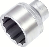 Hazet 1100Z-60 1″ Socket ∙ 12-point outer profile ∙ 60 mm