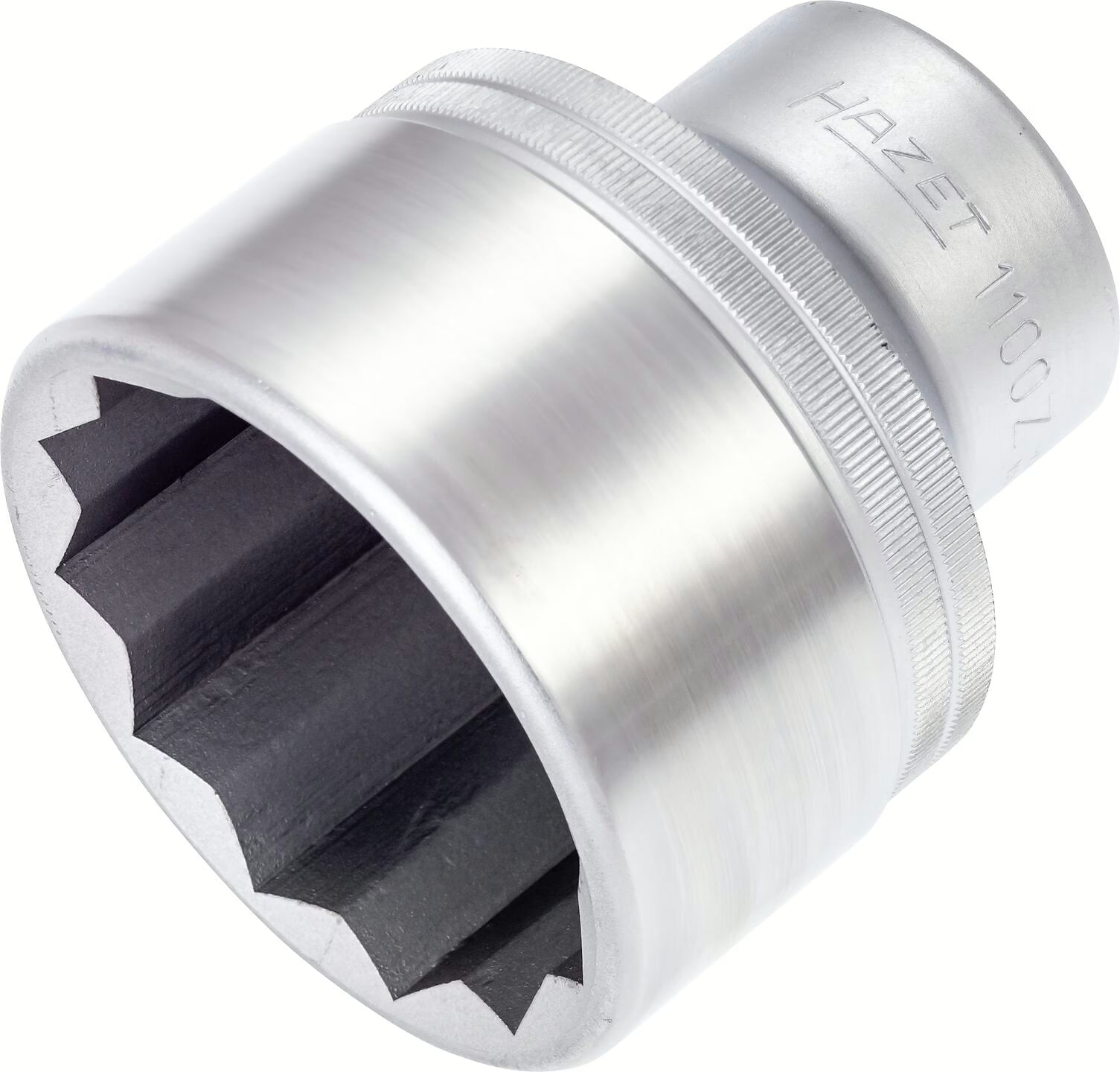 Hazet 1100Z-60 1″ Socket ∙ 12-point outer profile ∙ 60 mm