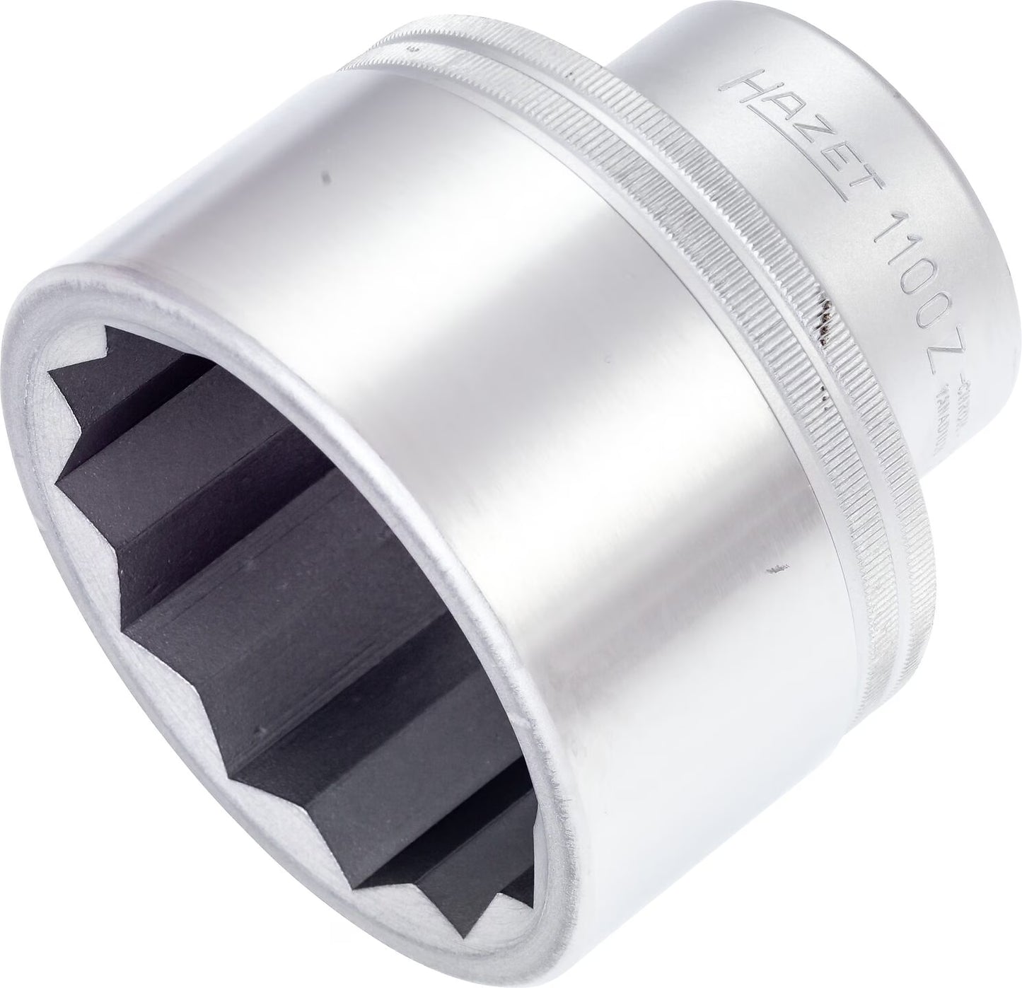 Hazet 1100Z-70 1″ Socket ∙ 12-point outer profile ∙ 70 mm
