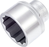 Hazet 1100Z-70 1″ Socket ∙ 12-point outer profile ∙ 70 mm