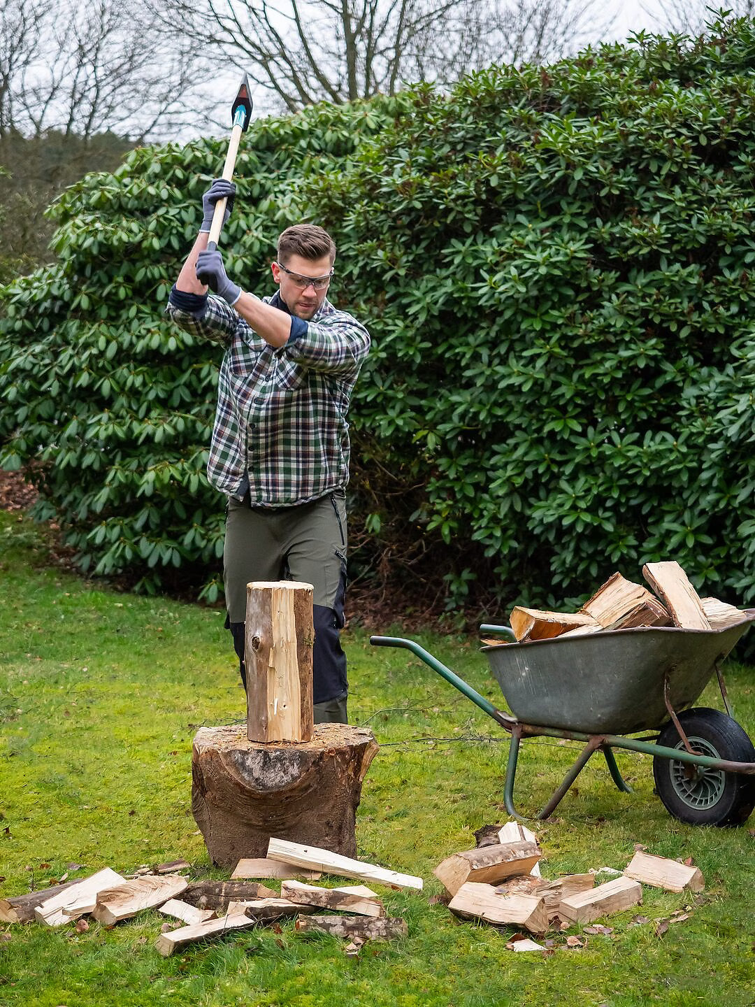 Hazet 2133-1250 Wood axe ∙ 1250 g